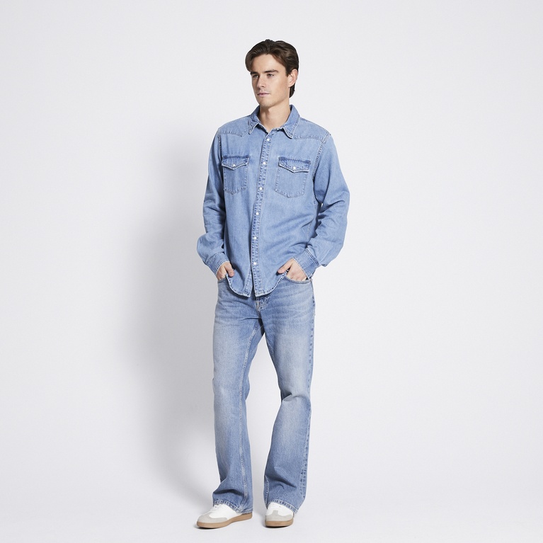 Denimskjorte "Clint"